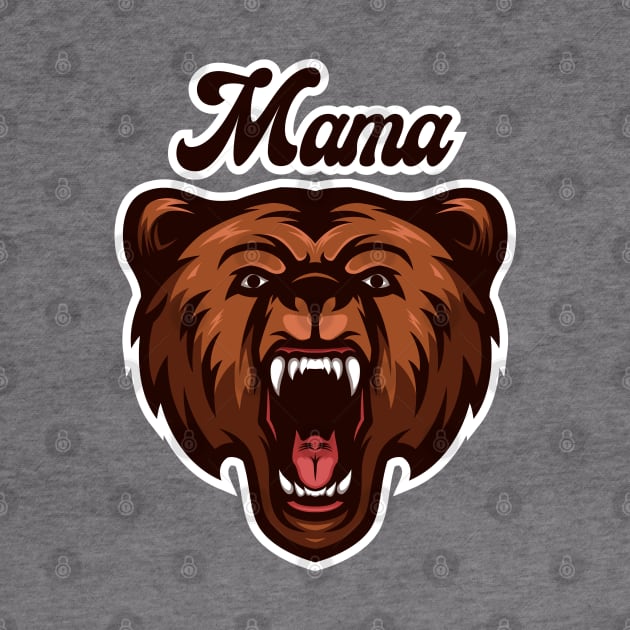 Mama Bear by erock